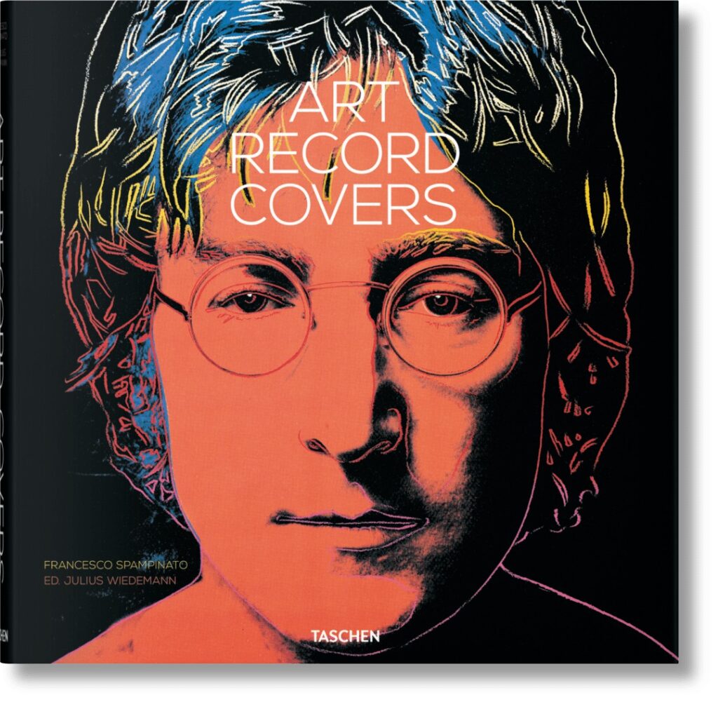 Art Record Covers – TASCHEN-Bildband über die Kunst der Plattencover