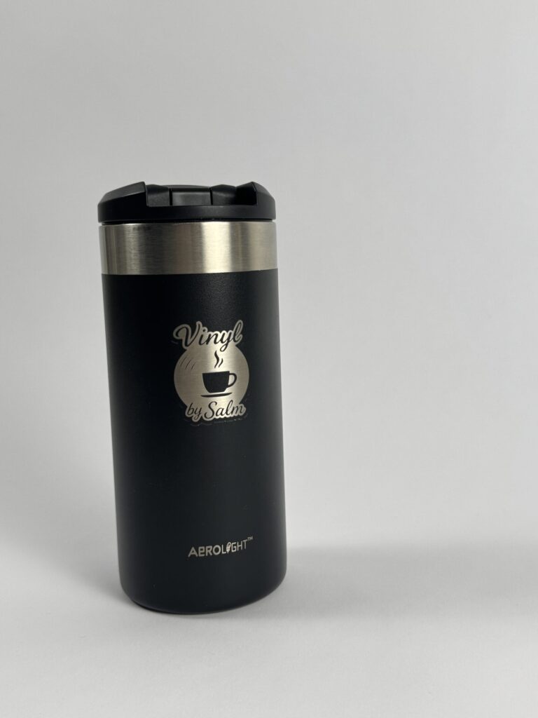 Stanley Travel Mug - Vinyl by Salm Edition