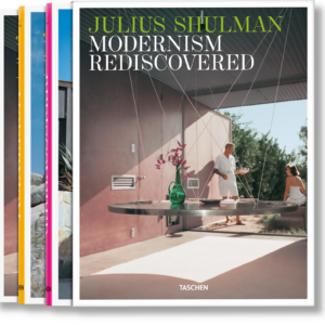 Julius Shulman. Modernism Rediscovered – dreibändige TASCHEN-Ausgabe im Schuber