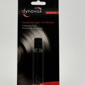 Dynavox Nadelreiniger mit integrierter Bürste und 20 ml Reinigungsflüssigkeit